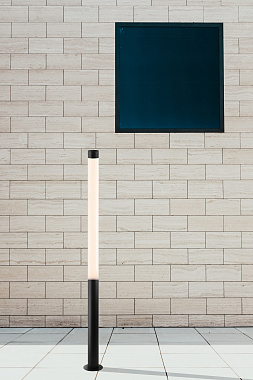 Светильник ландшафтный Maytoni Ginza O041FL-L100B3K 100Вт IP54 LED чёрный