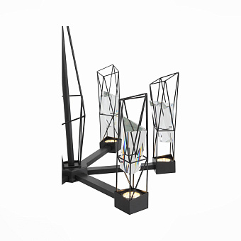 Люстра подвесная ST Luce PROGETTO SL815.303.06 48Вт 6 лампочек LED