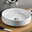 Раковина накладная ArtCeram COGNAC COL002 94 00 48х48см
