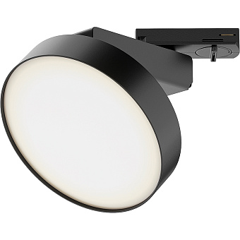 Трековый светильник Maytoni Zon TR043-1-12W4K-B 12Вт LED чёрный для однофазного трека