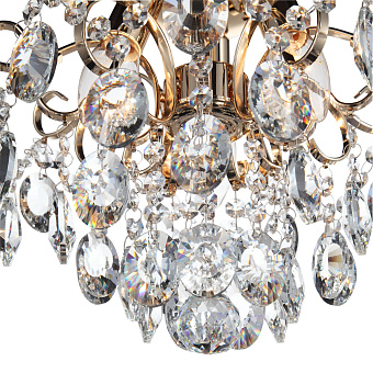 Люстра подвесная ST Luce ORECCHINI SL846.202.03 120Вт 3 лампочек E14