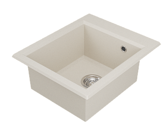 Мойка кухонная Акватон Линеа 1A732932LW240 51,7х43,4см жемчуг