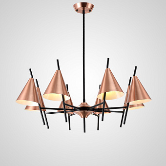 Люстра ImperiumLOFT Crater 101490-26 320Вт 5 лампочек G9