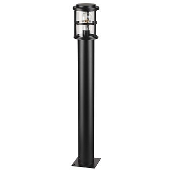 Светильник ландшафтный Odeon NATURE 4964/1F 60Вт IP44 E27 чёрный