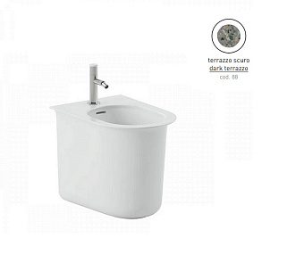 Биде напольное ArtCeram Chic CHB002 88 00