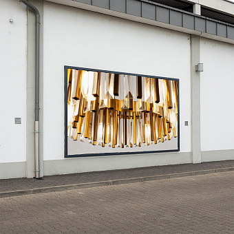 Люстра подвесная Arte Lamp FRANCHESKA A1037SP-6PB 60Вт 6 лампочек E14