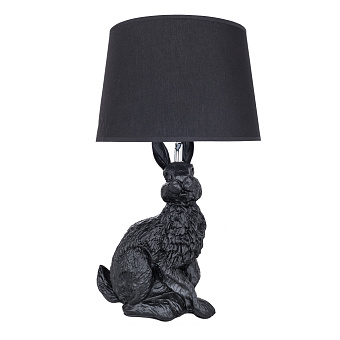 Настольная лампа Arte Lamp IZAR A4015LT-1BK 40Вт E27