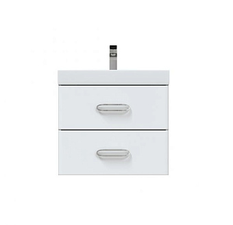 Тумба с раковиной MIRSANT Фуджи УТ000043928 38х56,5х50см