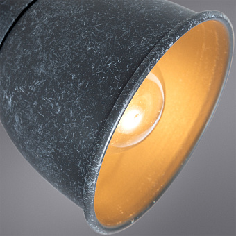 Спот Arte Lamp JOVI A1677PL-2GY 40Вт 2 лампы E14