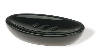 Мыльница Stil Haus Zefiro 652(NE) чёрный матовый