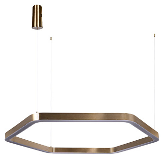 Светильник подвесной Loft It Titanium 10243L Gold 62Вт LED