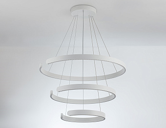 Люстра подвесная Ambrella COMFORT LineTech FL5887 90Вт 3 лампочек LED