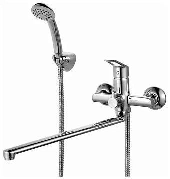 Смеситель для ванны MILARDO Amur AMUSBLCM10 хром глянец