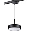 Трековый светильник Novotech PORT 358771 30Вт LED чёрный для трёхфазного трека