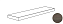 Плитка для ступеней ABK Poetry Wood PF60010355 Angolare Sx Mud Nat R 120х32см 0,384кв.м. матовая