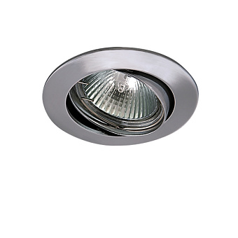 Светильник точечный встраиваемый Lightstar LEGA HI ADJ 011024 50Вт GU5.3