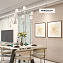 Светильник подвесной CRYSTAL LUX PRINCESS PRINCESS SP1 60Вт E14