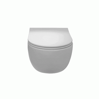 Унитаз подвесной BERGES EGO 082111 безободковый с микролифтом