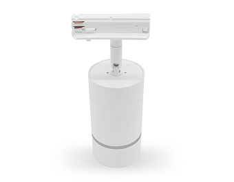 Трековый светильник Ambrella Track System GL5212 12Вт GU10 белый песок для однофазного трека