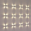 Светильник настенный Arte Lamp TAMBURELLO A1525AP-1WH 4Вт LED