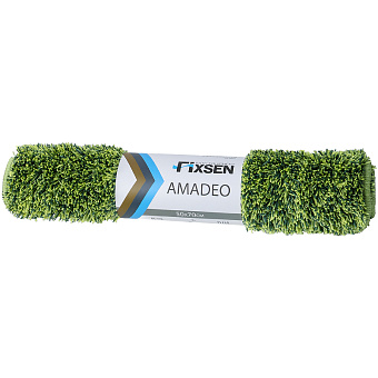 Коврик для ванной FIXSEN Amadeo FX-3001F 50х70см зелёный