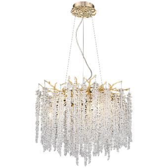 Светильник подвесной WERTMARK DACIANA WE185.09.303 360Вт G9