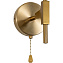 Светильник настенный Arte Lamp YUKA A7759AP-1PB 60Вт E27